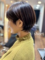 エスポワール(Espoir)&nbsp;丸み襟足スッキリショート