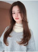 ANGELICA 春カラー 大人かわいい ナチュラルブラウン