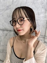 ロンドルーチェ 心斎橋(Lond luce)&nbsp;大人ガーリー×似合わせカット【髪質改善／縮毛矯正】