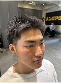 刈り上げ/ショート