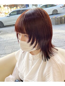 ヴァンカウンシル 松本店(VAN COUNCIL) bobウルフチェリーレッド