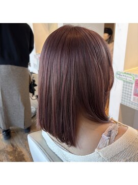 アンジュール ピンクベージュ