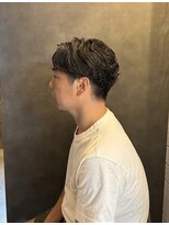 ヴァン カウンシル 川口店(VAN COUNCIL)&nbsp;メンズパーマ【東川口　ニュアンスパーマ】