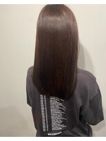 ヘアースタジオ ゼン カロン(Hair studio Zen kalon)&nbsp;酸性ストレート