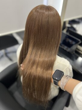 ヘアーデザイン ジェルム(Hair Design germe) プルエクステモカベージュ / YUDU