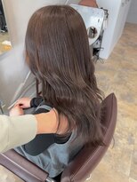 ラボアン 梅田店(lab.em.)&nbsp;ダブルカラーで透明感と艶髪へ