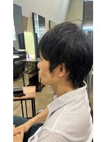 ソワン ドゥ ブレス 今里店(soin de brace)&nbsp;メンズ/ツイストパーマ/フェードカット/白髪ぼかし/ハイライト