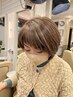 カット＋ハイライトカラー＋marbb￥26500