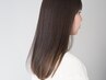 人気No.3【平日限定】カット+髪質改善・酸性ストレート+グローバルミルボンTr