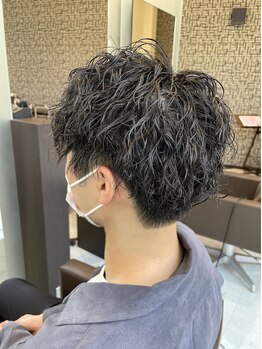 エーピーヘアー シエル クローネ(AP Hair Ciel Krone)の写真/学生からビジネスマンまで幅広くご来店頂いております！メンズのサロンデビューにもおすすめサロン☆