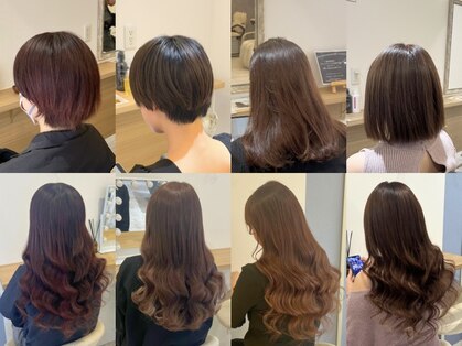 ヘアスタジオ マテリアル(hair studio Material)の写真