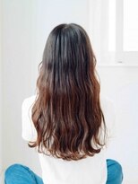 ヘアアンドリラクゼーション シャッセ(Hair&Relaxation SASE)&nbsp;ゆるふわロング