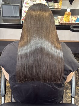 みゅーくの写真/縮毛矯正専門店の《みゅーく》なら美髪が長続き☆アットホームなサロンで肩の力を抜かしながら過ごして…