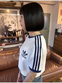 酸性ストレート×ボブ