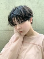 ハンサムショート