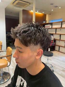 クラップス 横須賀中央店(CLAPS) 東静岡波巻きスパイラルパーマ緩めツイストスパイラルパーマ