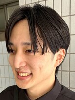 ウィル バイ ブラウン(Vir by Brown)&nbsp;韓国マッシュカット/センターパート