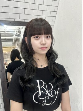 レガーレ(Legare) 【広島韓国ヘア】姫カット×透明感ダークチョコレートカラー!