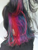 ミュー(Mu)&nbsp;インナーカラー　デザインカラー