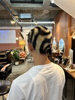 チャプター 問屋町(chapter)&nbsp;デザインカラーダブルカラー眉毛カット