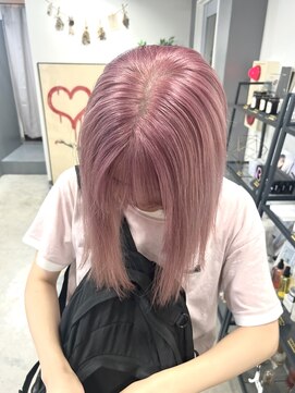 ニッキ(Nikki) ＃ペールピンク