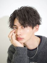 エデアンホンテン メンズサロン(EDEAN 本店 （旧：EDEAN 上通）)&nbsp;ツイストスパイラルパーマ 熊本メンズパーマ ショート