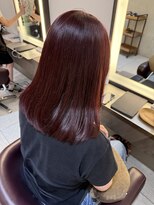 インプレッション(impression produced by LA’BO) 【札幌/impression佐藤】育てる暖色カラー/ボルドーカラー/赤髪