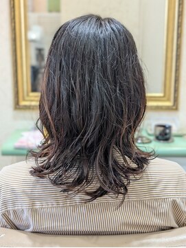 シェリール(Cherir) ミディアムウルフ