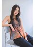 （ホームケア付）カット＋コスメ縮毛矯正＋ハホニコTR+ナノバブル￥13000