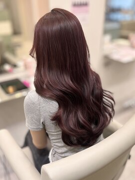 アール 横浜(R) 【MAKI】艶カラー/ピンクラベンダー/ピンクカラー