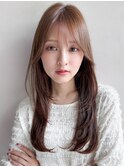 モテ髪似合わせカットこなれヘア外ハネボブナチュラルカール