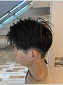 メンズ刈り上げショート