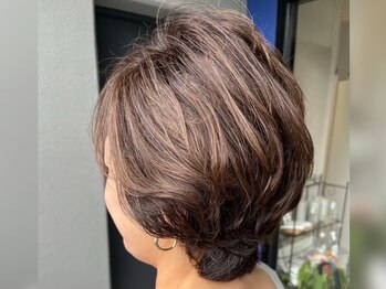 アブニール 柏東口店(AVENIR)の写真/幅広い大人女性に人気のショート,ボブならお任せ![柏/縮毛矯正/ヘッドスパ/白髪染め/キッズカット/学割U24]