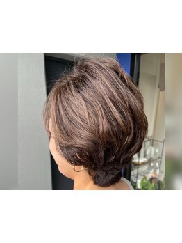 幅広い大人女性に人気のショート,ボブならお任せ![柏/縮毛矯正/ヘッドスパ/白髪染め/キッズカット/学割U24]