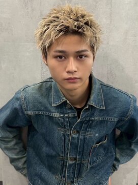 マチュレメンズ 池袋(Mature Men’s) フェザーショート/メンズカット/ツーブロック/ビジネスマン