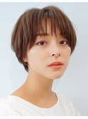 ショートボブ