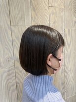 ティンク 横浜(Tink)&nbsp;耳掛けショートボブ