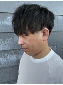 メンズマッシュシャドウパーマスパイラルパーマニュアンスパーマ
