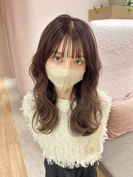 メルク ユニ(merc.uni) 小顔大人気小顔になるレイヤーカット11/20