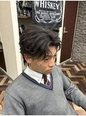 フェザーショートスタイル