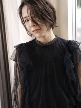 ヘアーメイク グレース ヴィヴィ(HAIR MAKE GRACE ViVi) ショートボブ/ショートスタイル