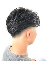 アノ 別府店(Ano.)&nbsp;スキンフェードメンズパーマニュアンスパーマフェザーパーマ別府