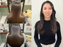 【Stylist 中野】≪本気の髪質改善≫縮毛矯正と髪質改善トリートメントで『超・美髪』！