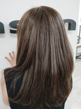 ぶろんそん 白髪染め