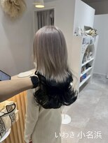 クルム(guleum)&nbsp;デザインカラー/シアーカラー/いわき/小名浜