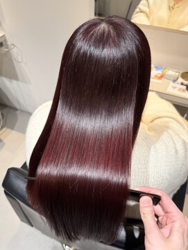 髪質改善カラー
