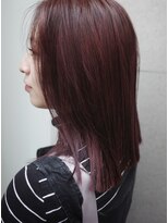 ディジョン 自由ヶ丘(Dijon) 韓国顔まわりレイヤーカットグレージュオリーブベージュブラウン