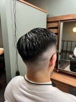 スタンドバーバー 柏(STAND BARBER)&nbsp;MEN’S HAIR/波巻ツイストスパイラル/フェザーパーマ/柏