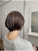 cooi 吉祥寺 ショートボブ×ミニボブ×グレージュ
