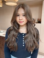 ルル 表参道(lulu.) ベージュカラー